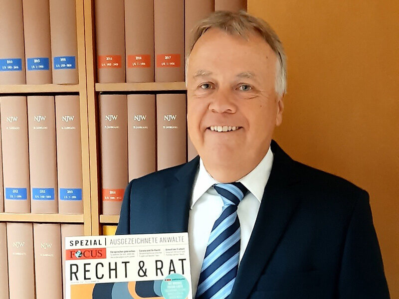 Ungebrochene Spitzenposition: Siebte FOCUS-Auszeichnung für Kanzlei Trautmann im Sozialrecht